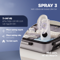 (Hàng Nhập Khẩu) Máy Xông Khí Dung Fatzbaby Spray 3 MY-135B