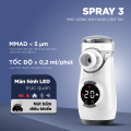 (Hàng Nhập Khẩu) Máy Xông Khí Dung Fatzbaby Spray 3 MY-135B