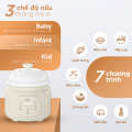 (Hàng Nhập Khẩu) Nồi Hầm Nấu Chậm Đa Năng Fatzbaby Slow 8