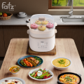(Hàng Nhập Khẩu) Nồi Nấu Chậm Hấp Hầm Đa Năng 8in1 Fatzbaby Stew 5 Extra