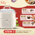 (Hàng Nhập Khẩu) Nồi Nấu Chậm Hấp Hầm Đa Năng 8in1 Fatzbaby Stew 7