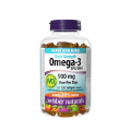 (Hàng Nhập Khẩu) Viên Dầu Cá Omega-3 Triple Strength 900mg Webber Natural