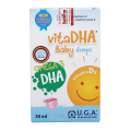 (Hàng Nhập Khẩu) VitaDHA Baby Drops Cho Bé 0-12 Tháng
