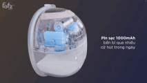 (Hàng Nhập Khẩu) Máy Hút Sữa Điện Không Dây Fatzbaby Freemax 21 FB1233TP