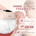 (Hàng Nhập Khẩu) Máy Hút Sữa Điện Rảnh Tay Không Dây Fatzbaby Freemax FB1285MX