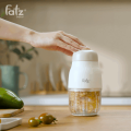 (Hàng Nhập Khẩu) Máy Xay Thức Ăn Dặm Cho Bé Fatzbaby Mix 2 FB5002MB