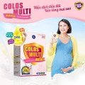 Sữa Bột Dinh Dưỡng Colos Multi Mama Cho Bà Bầu
