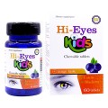 Viên Nhai Cho Bé Hỗ Trợ Bổ Mắt Hi-Eyes Kids Cho Bé