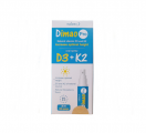 Vitamin D3+K2 Dimao Pro Dạng Xịt Cho Bé