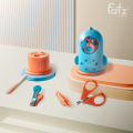 (Hàng Nhập Khẩu) Bộ Dụng Cụ Cắt Móng Tay Cho Bé Fatzbaby FB8101SS