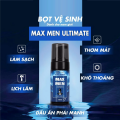 (Hàng Nhập Khẩu) Bọt Vệ Sinh Nam Giới MAX MEN ADA 100ml
