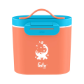 (Hàng Nhập Khẩu) Hộp Đựng Sữa Bột, Đồ Ăn Dặm Cho Bé Fatzbaby FB8201SS