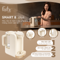 (Hàng Nhập Khẩu) Máy Đun Và Hâm Nước Pha Sữa Cho Bé Fatzbaby Smart 8 Plus FB3110RS