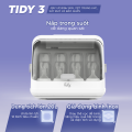 (Hàng Nhập Khẩu) Máy Úp Bình Sữa, Tiệt Trùng Sấy Khô Fatzbaby Tidy 3 FB4601HB