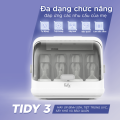 (Hàng Nhập Khẩu) Máy Úp Bình Sữa, Tiệt Trùng Sấy Khô Fatzbaby Tidy 3 FB4601HB
