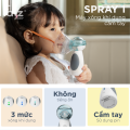(Hàng Nhập Khẩu) Máy Xông Khí Dung Fatzbaby Spray 1 LT-N100