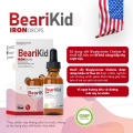(Hàng Nhập Khẩu) Sắt Dạng Giọt Bearikid Iron Drops Cho Bé Từ 6 Tháng