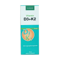 (Hàng Nhập Khẩu) Siro Cho Bé Bổ Sung Vitamin D3K2 Dạng Giọt Sanct Bernhard