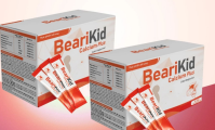 (Hàng Nhập Khẩu) Gói Uống Bearikid Calcium Hỗ Trợ Bổ Sung Canxi