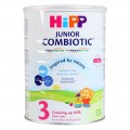 Sữa HiPP Combiotic Organic Số 3 800g (Trên 1 Tuổi)