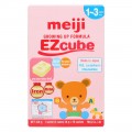 Sữa Meiji Growing Up Formula EZcube Cho Trẻ 1 - 3 Tuổi