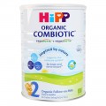 Sữa HiPP Combiotic Organic Số 2 800g (Trên 6 Tháng)