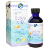Baby' s DHA Dạng Nước Hỗ Trợ Bổ Sung Omega 3 và Vitamin D3 Cho Bé