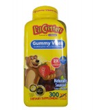 Kẹo Dẻo Lil Critter Gummie Vite Cho Trẻ Từ 2 - 4 Tuổi