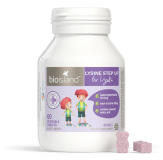 Viên Cải Thiện Chiều Cao Bio Island Lysine Cho Trẻ Từ 6 Tuổi