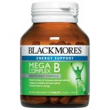 Vitamin Blackmores Mega B Complex – Bổ Sung Vitamin Cho Cơ Thể