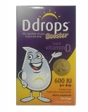 Vitamin D3 Ddrops Booster 600iu Giúp Xương Bé Chắc Khoẻ