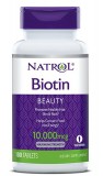 Viên Uống Biotin Natrol 10000 Mcg Hỗ Trợ Mọc Tóc Của Mỹ
