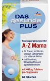 Vitamin tổng hợp A-Z Mama Das Gesunde Plus Dành Cho Bà Bầu