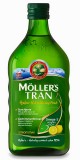 Dầu gan cá tuyết Moller's Tran Lemon 250ml
