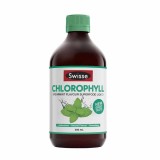 Nước Diệp Lục Swisse Chlorophyll Spearmint 500ml (Úc)