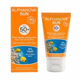 Kem chống nắng hữu cơ cho bé Alphanova Sun SPF 50