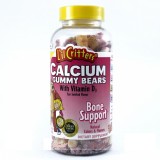 Kẹo dẻo Calcium Gummy Bears & Vitamin D (200 viên)