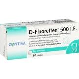 Vitamin D Fluoretten 500 I.E Của Đức Cho Trẻ Sơ Sinh