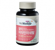 Viên uống hỗ trợ bổ sung Vitamin cho phụ nữ Daesang Wellife