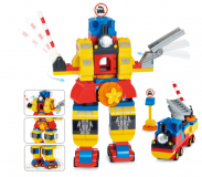 Bộ mô hình lắp ráp Robot Toyshouse