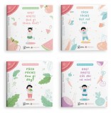 Combo 4 cuốn sách Ehon Bé thích ăn món nào nhỉ cho trẻ từ 0 đến 3 tuổi