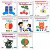 Sách chuyển động thông minh đa ngôn ngữ Việt - Anh - Pháp