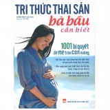 Sách tri thức thai sản bà bầu cần biết