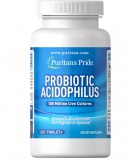 Men Vi Sinh Probiotic Acidophilus Puritan's Pride Cải Thiện Tiêu Hóa