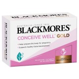 Blackmores Conceive Well Gold - Viên Uống Hỗ Trợ  Tăng Khả Năng Thụ Thai Của Úc