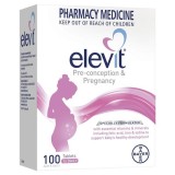 Elevit Úc - Vitamin cho bà bầu (100 viên)