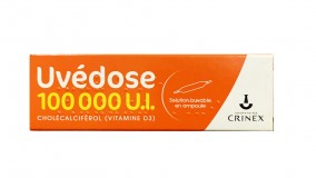 Vitamin D3 Uvedose 100000 UI 1 Liều Cho 3 Tháng