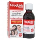 Siro Feroglobin Liquid – Bổ Sung Sắt & B12 Cho Bé