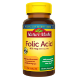 Folic Acid Nature Made  Viên Uống Cho Bà Bầu