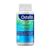 Viên Hỗ Trợ Bổ Sung Canxi và D3 Ostelin Vitamin D & Calcium